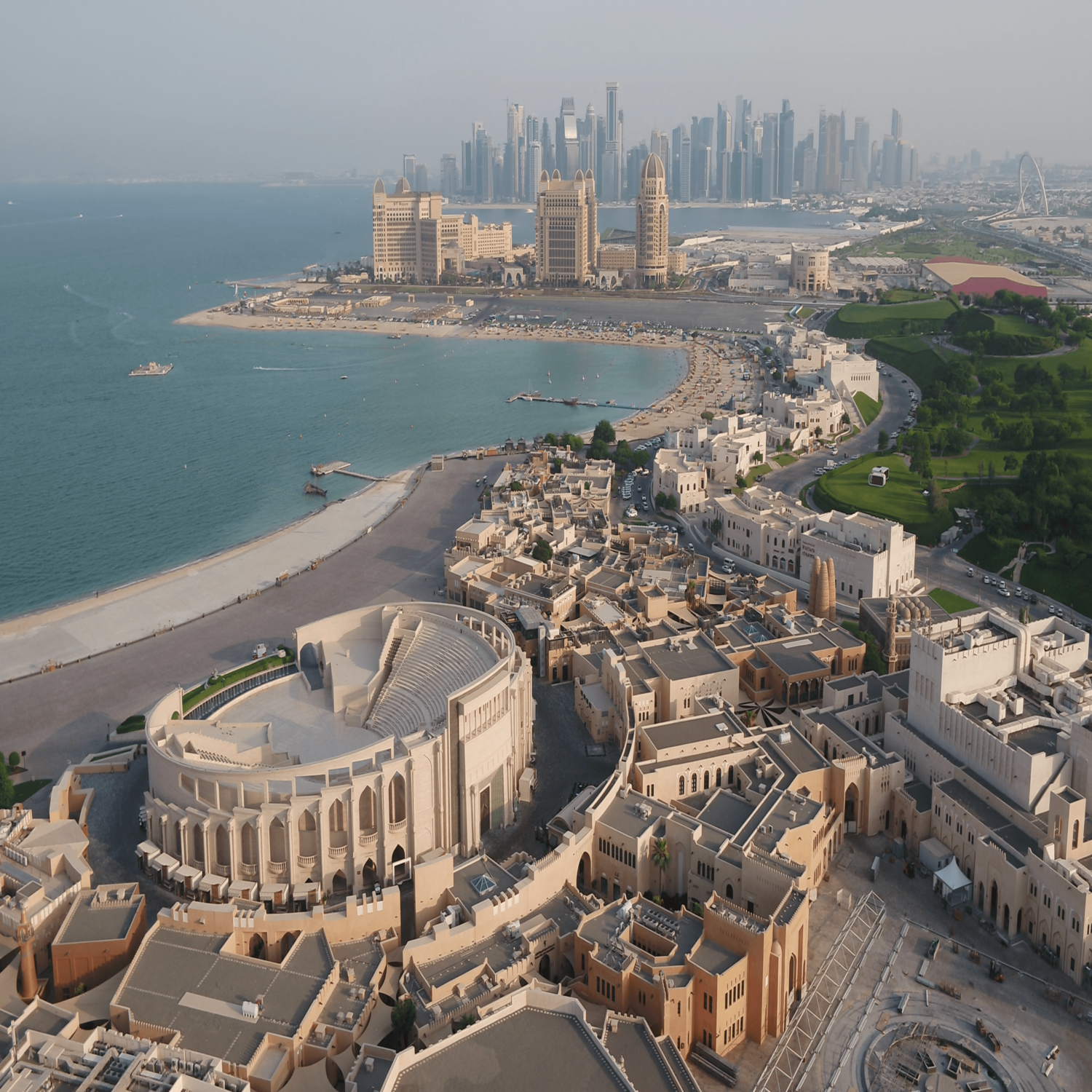 Doha: Private Cultural Tour of the Waterfront & Hidden Gems 2