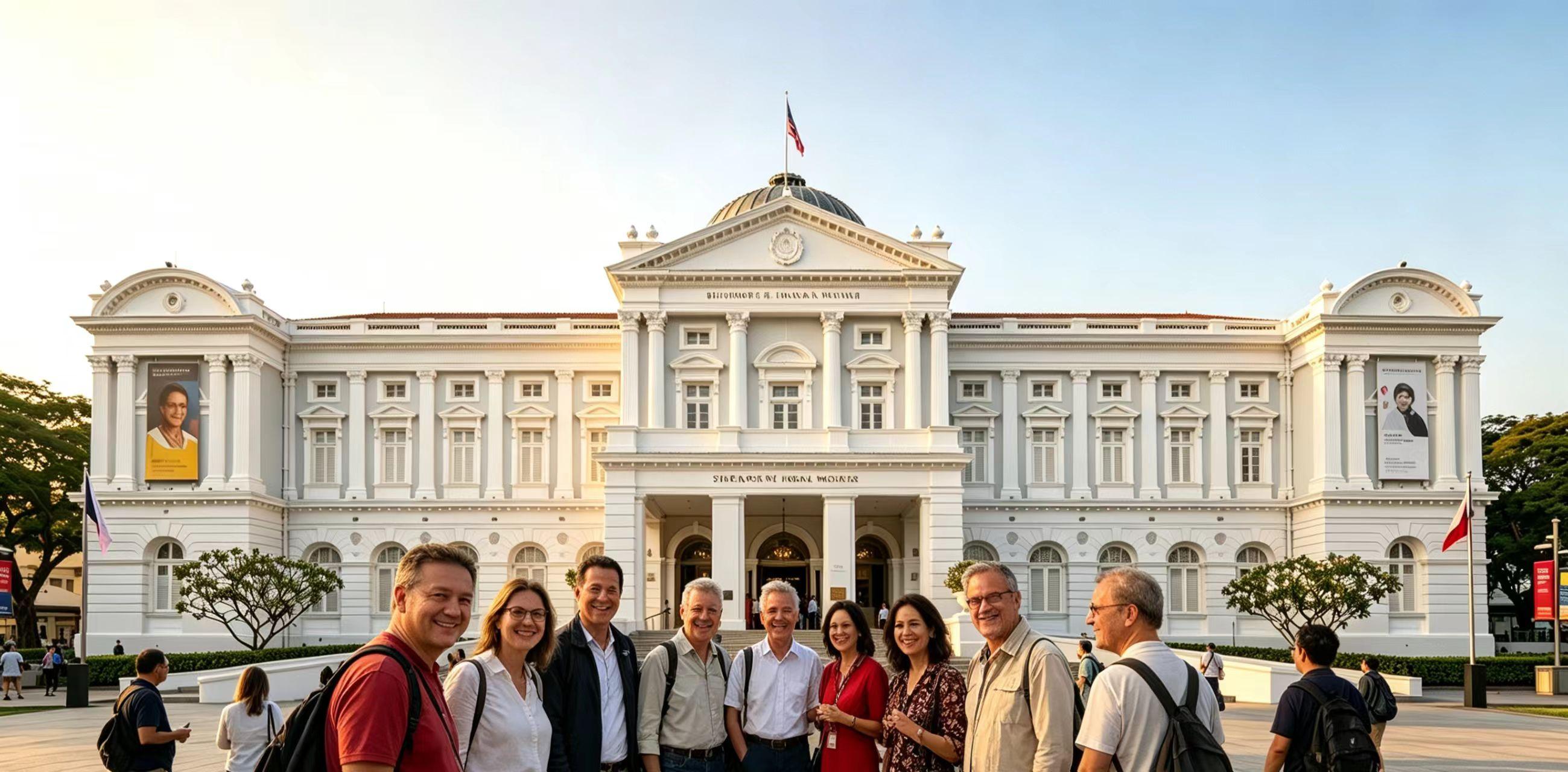 Explore 700‑Year Singapore: National Museum Guided Tour