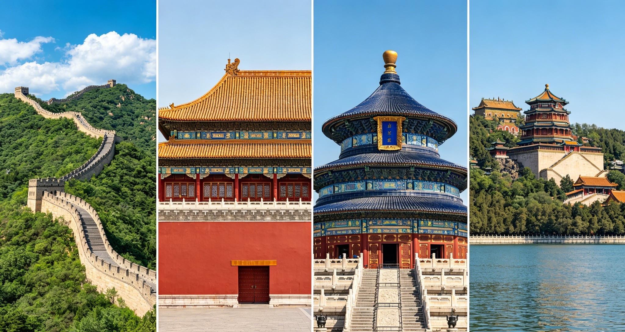 Beijing: 3-Day All Sights & Tickets, Group/Private Tour