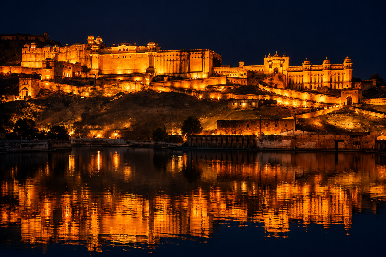 Night Tour Of Jaipur: 3 HRS 2