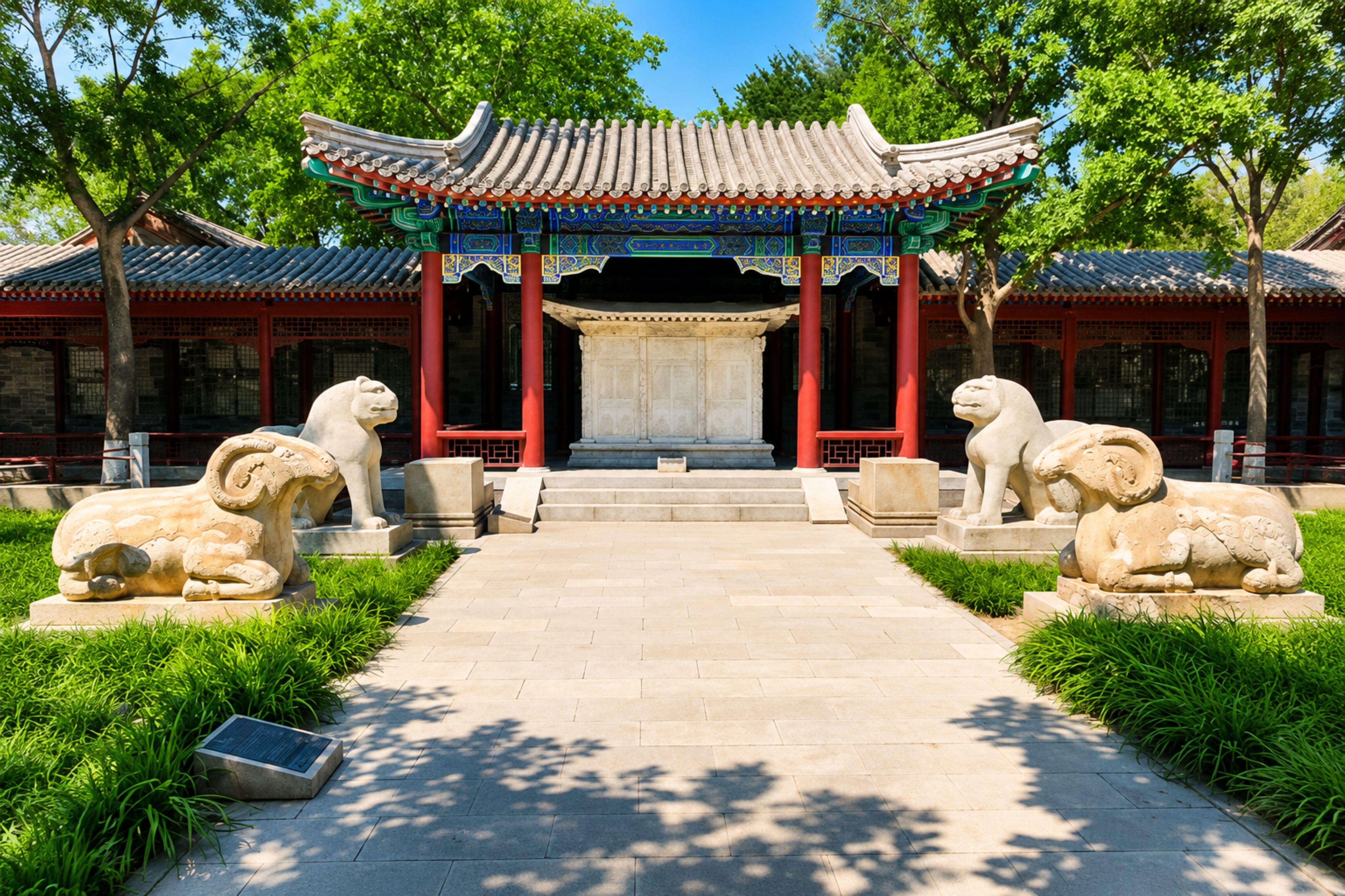 Beijing: Stone Carving Museum Ticket with Audio & PDF Guide 2
