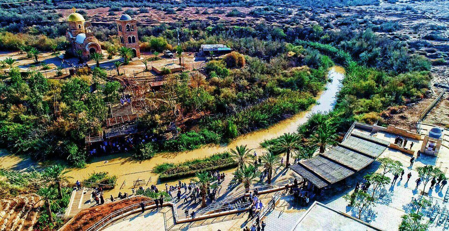 Bethlehem, Jericho, & Jordan River: Guided Tour -small group 2