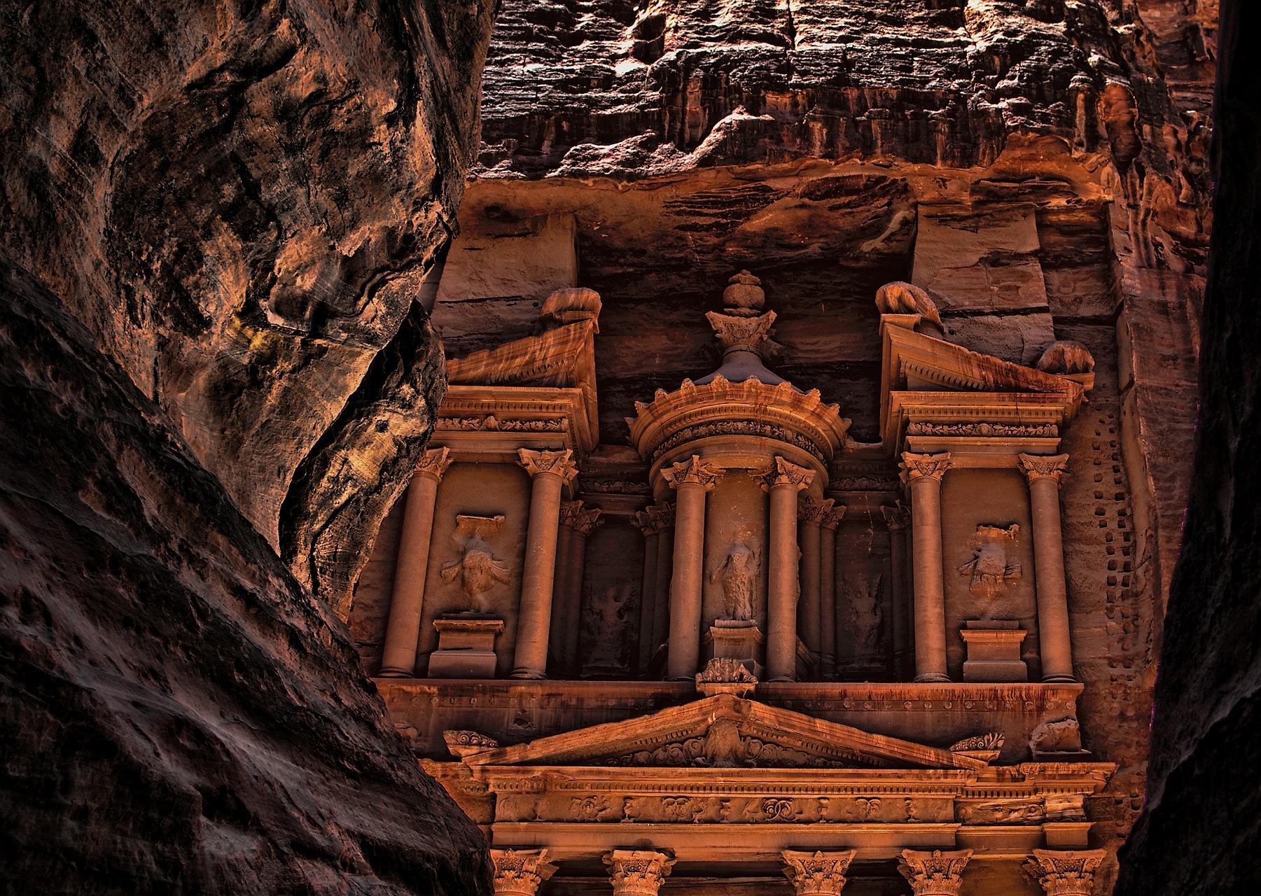 From Amman: 2-Day Petra, Wadi Rum, and Dead Sea Tour 2