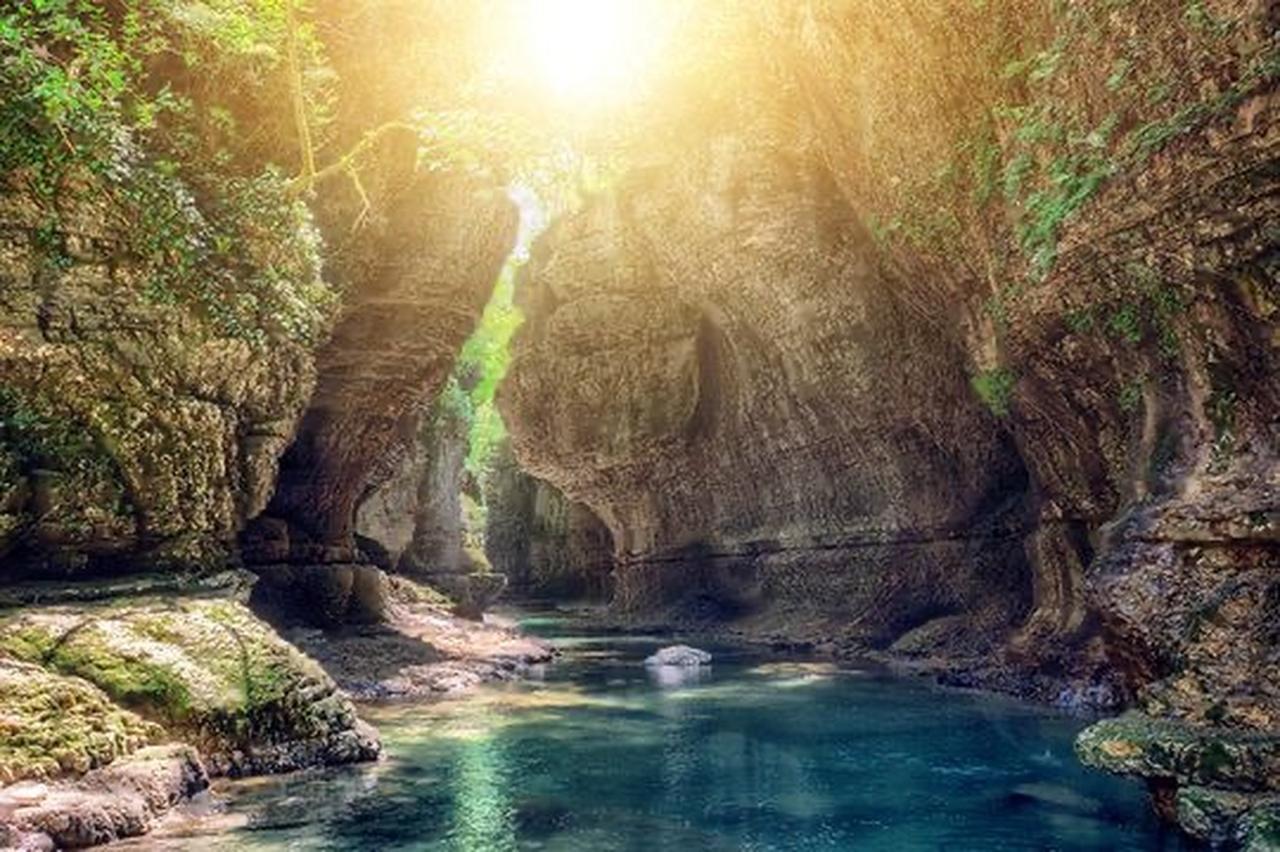 From Tbilisi: Martvili Canyon and Prometheus Cave 3