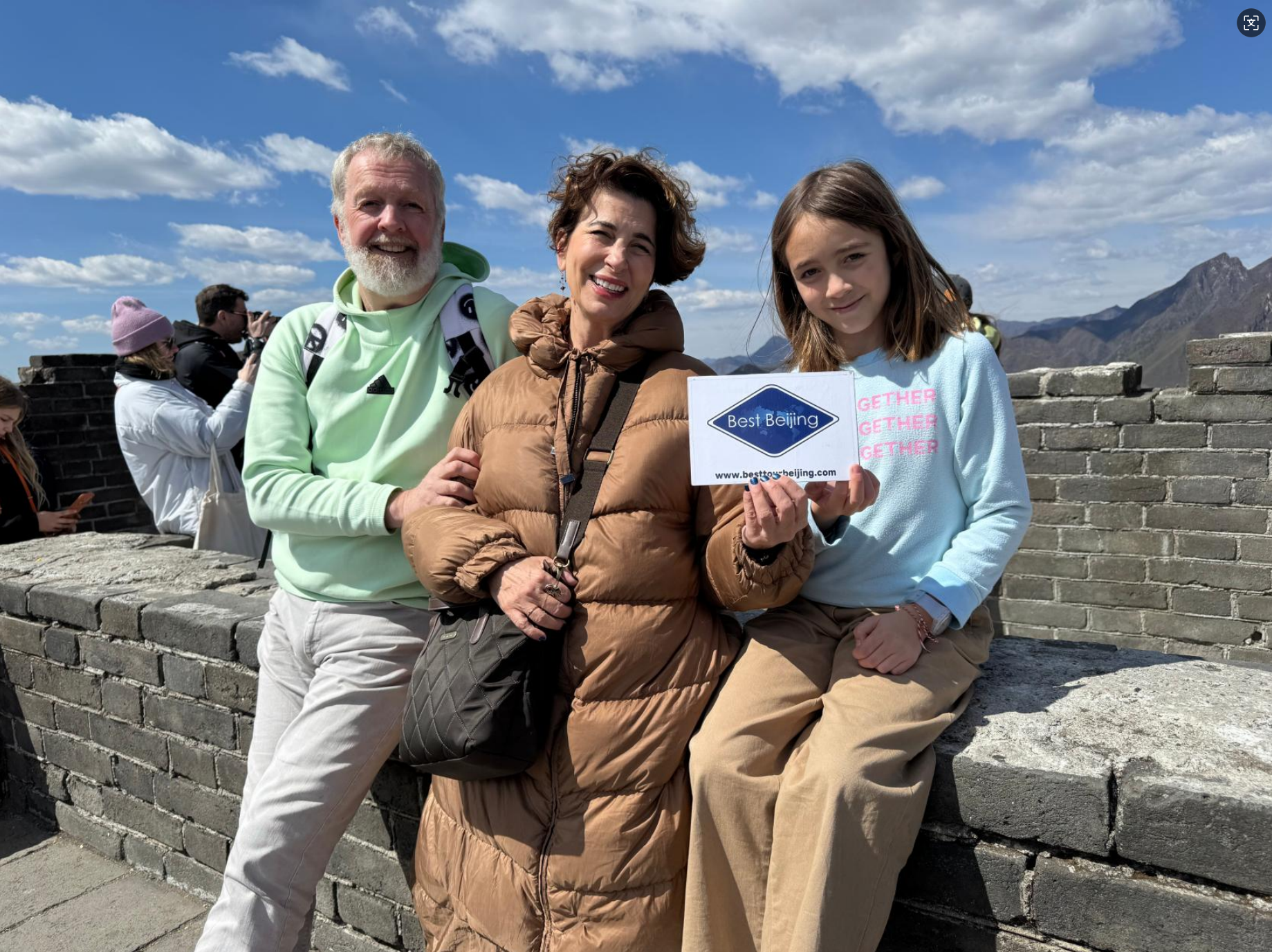 Beijing: Mutianyu Great Wall & Olympic Park Private Tour