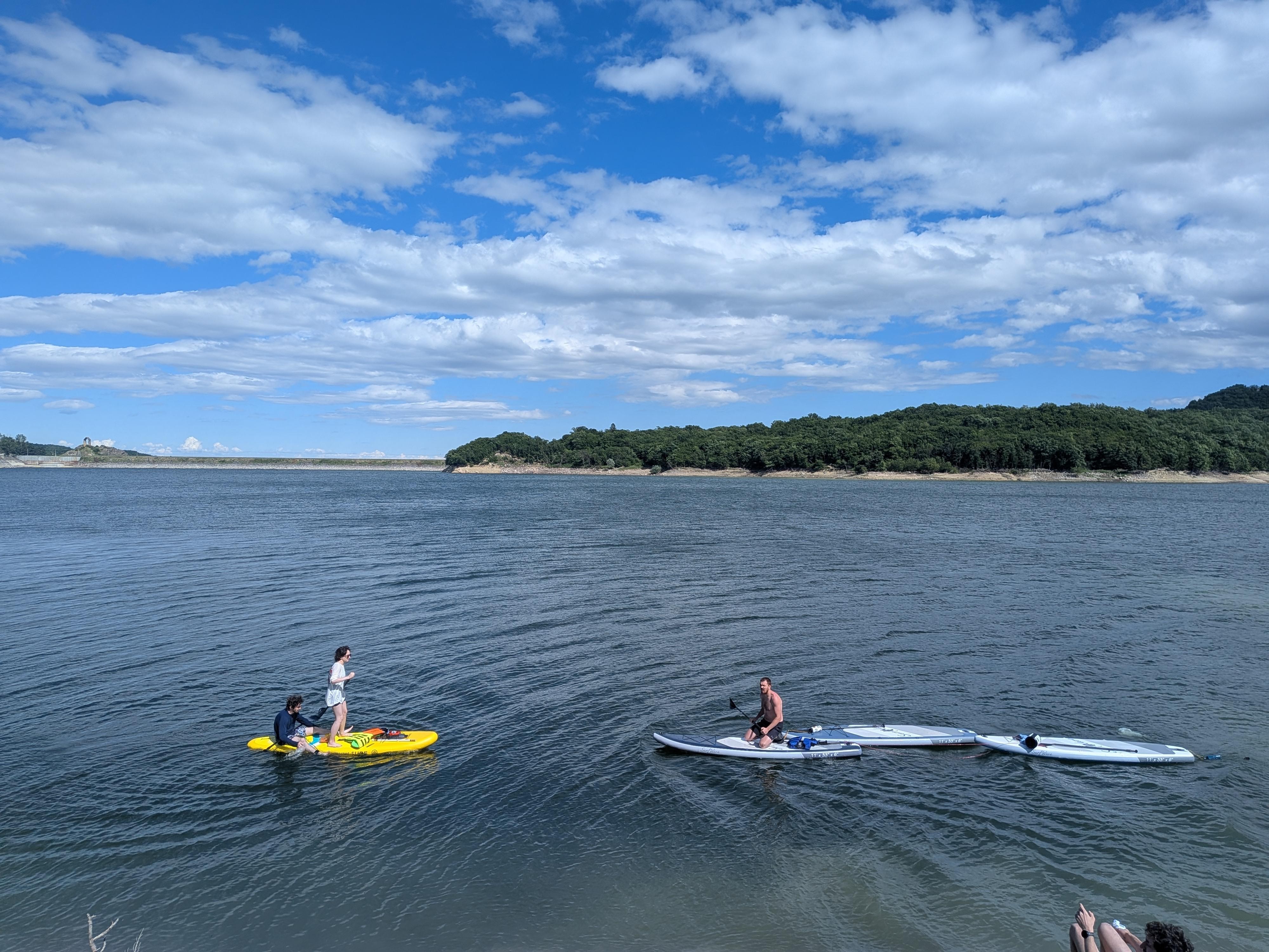 Tbilisi: Bazaleti Lake Stand-Up Paddleboarding Tour 2