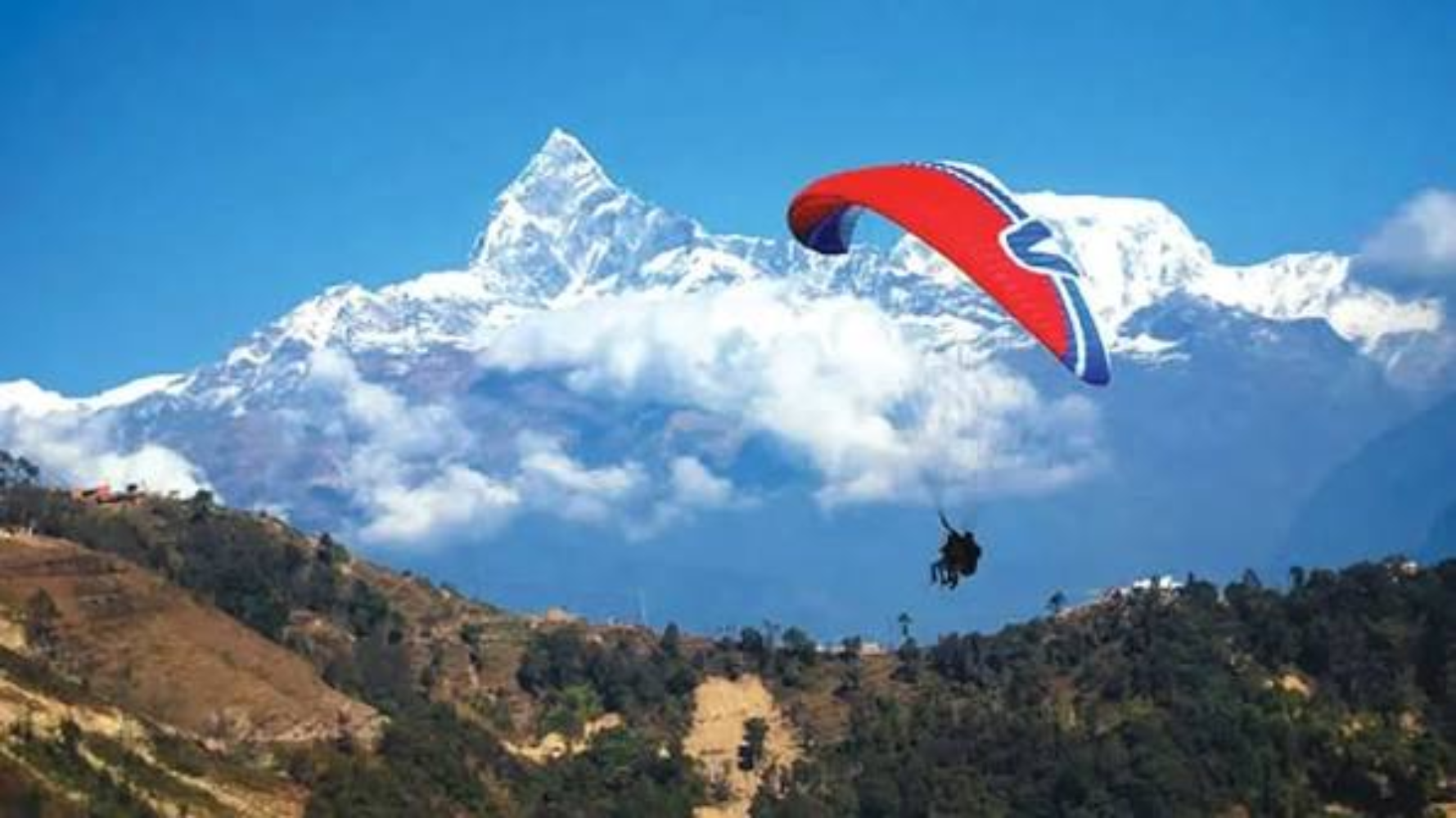 Pokhara: Paragliding From Sarangkot 2