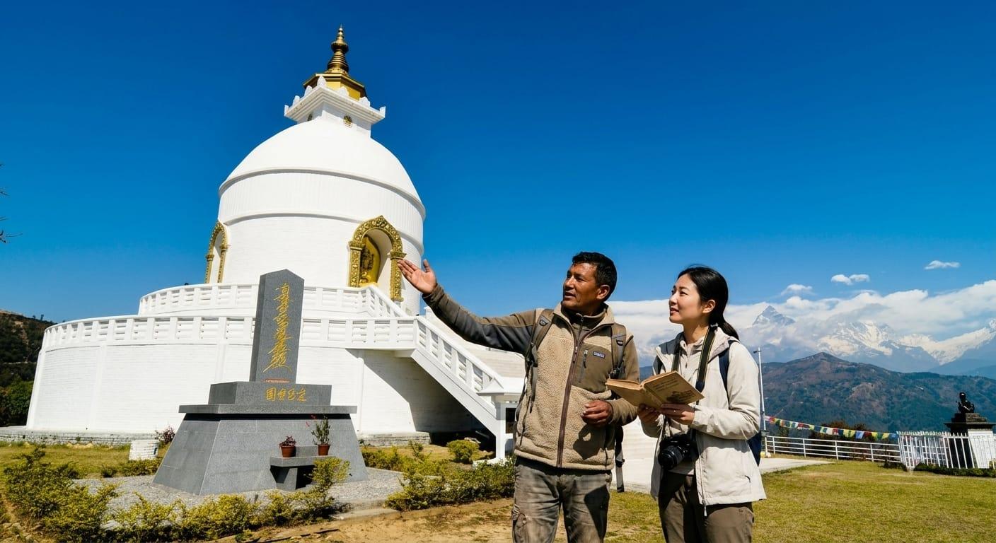 From Kathmandu: Pokhara Nature Hike with Fewa Lake