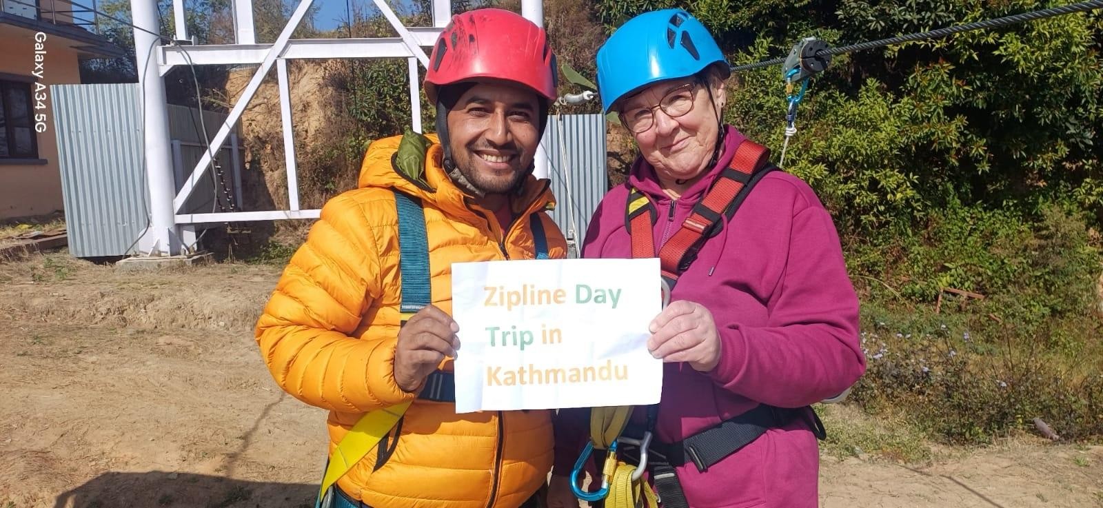 Nagarkot Zipline Day Tour 2