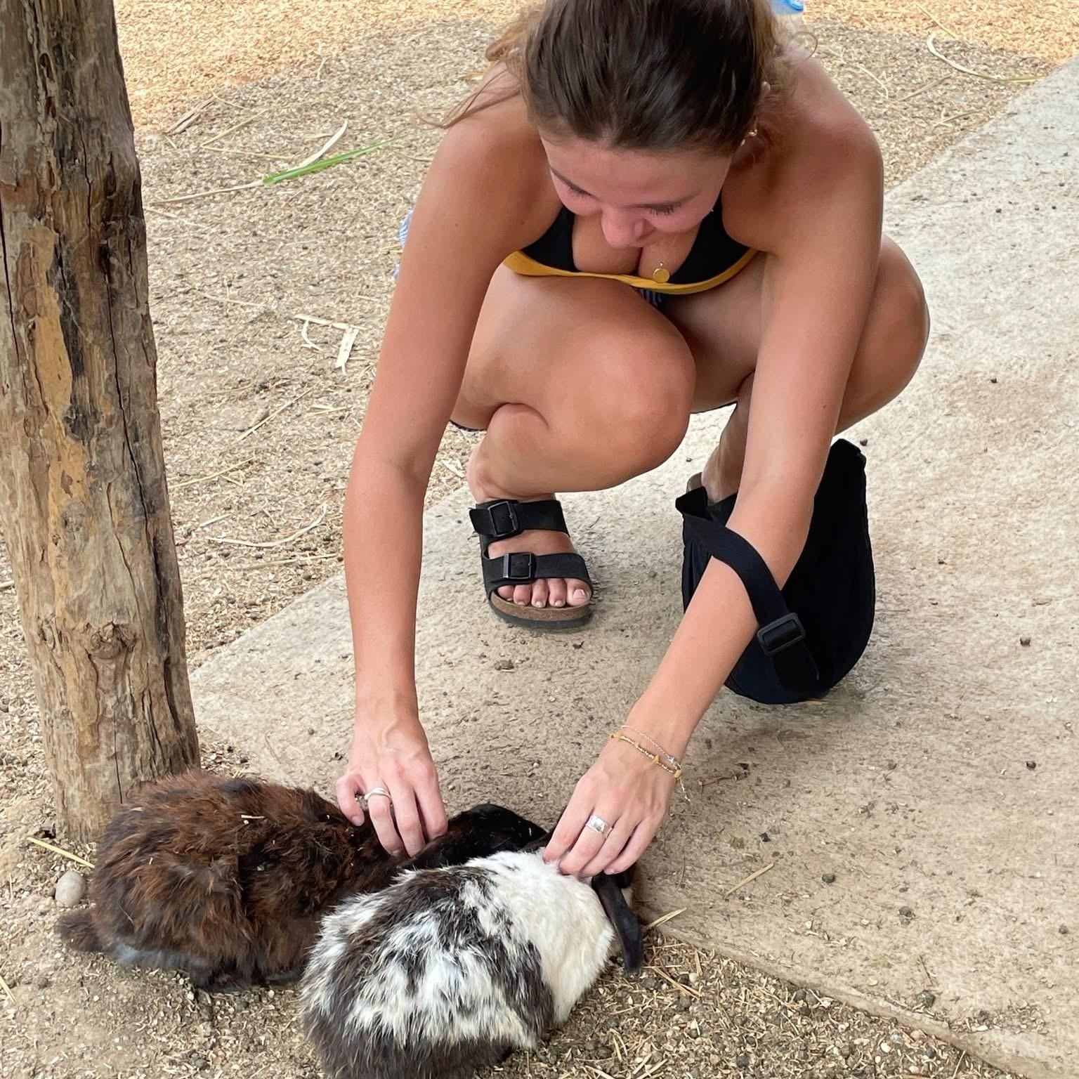 Luang Prabang: Farm Tour to Help Wash & Cuddle Buffaloes 2