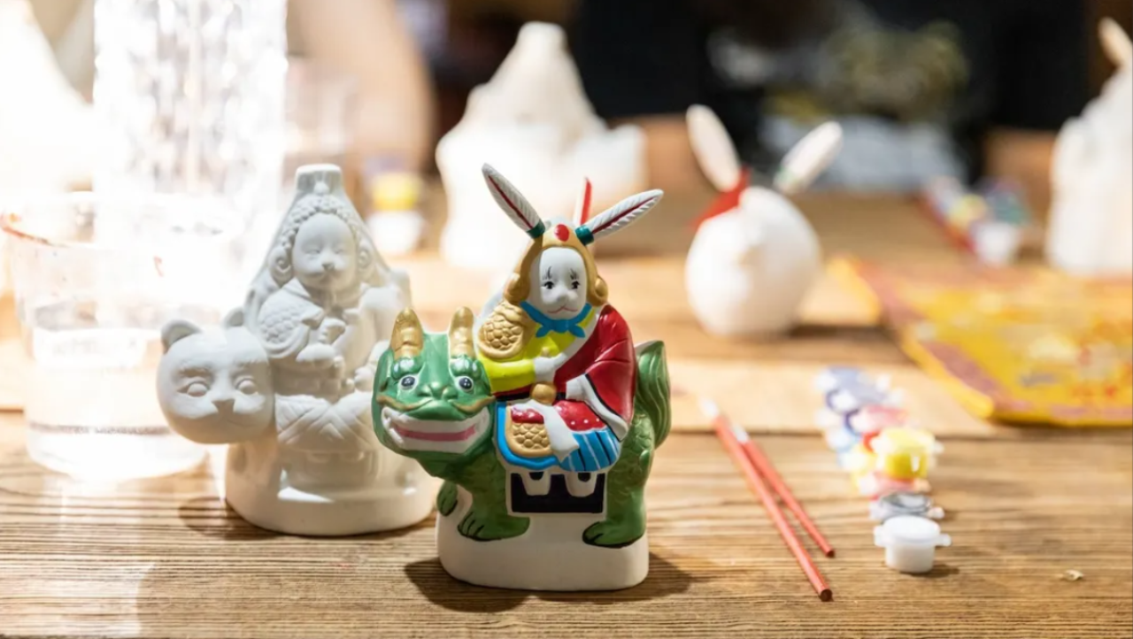 Beijing: Rabbit God Painting & Halal Fried Noodles Class 2