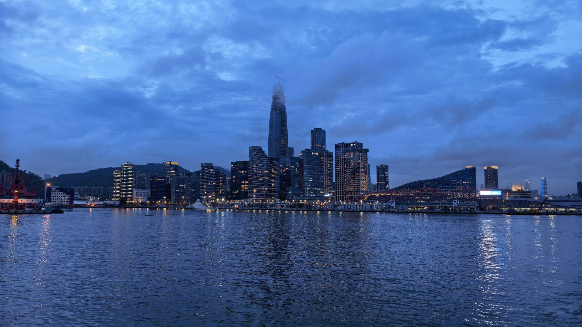 Shenzhen: Nantou Ancient Town, Shekou Cruise & Night Tour 2