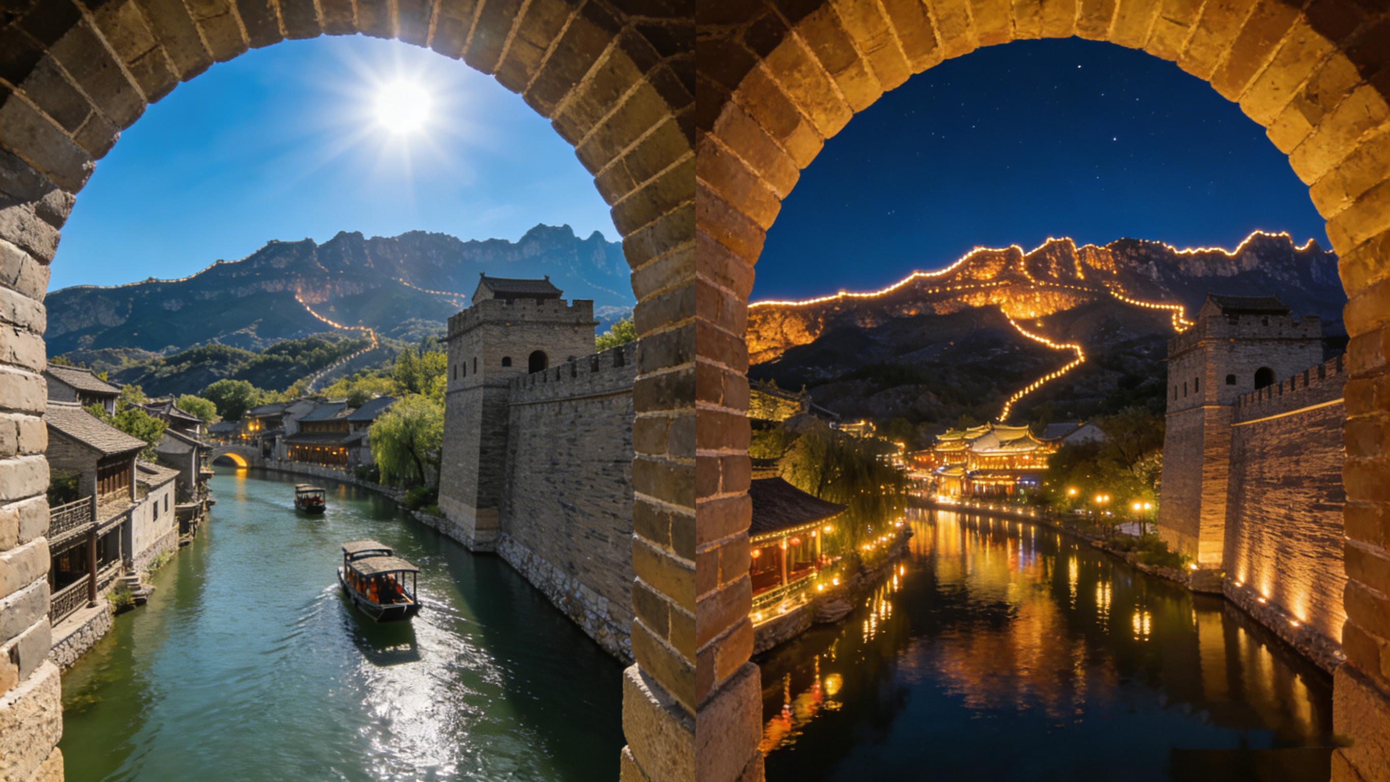 Beijing: Simatai Great Wall & Gubei Water Town Private Tour 2