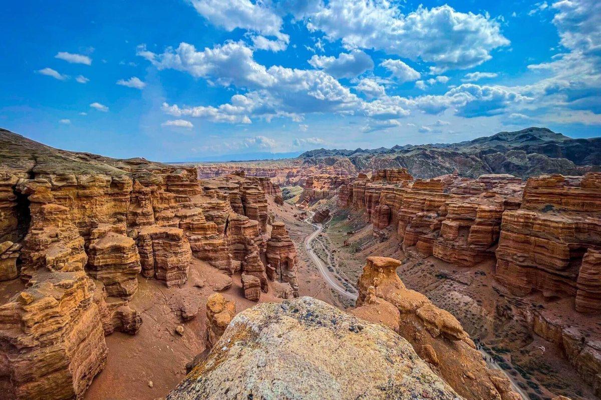 From Almaty: Charyn Canyon, Kolsai, and Kaiyndy Jeep Tour 2