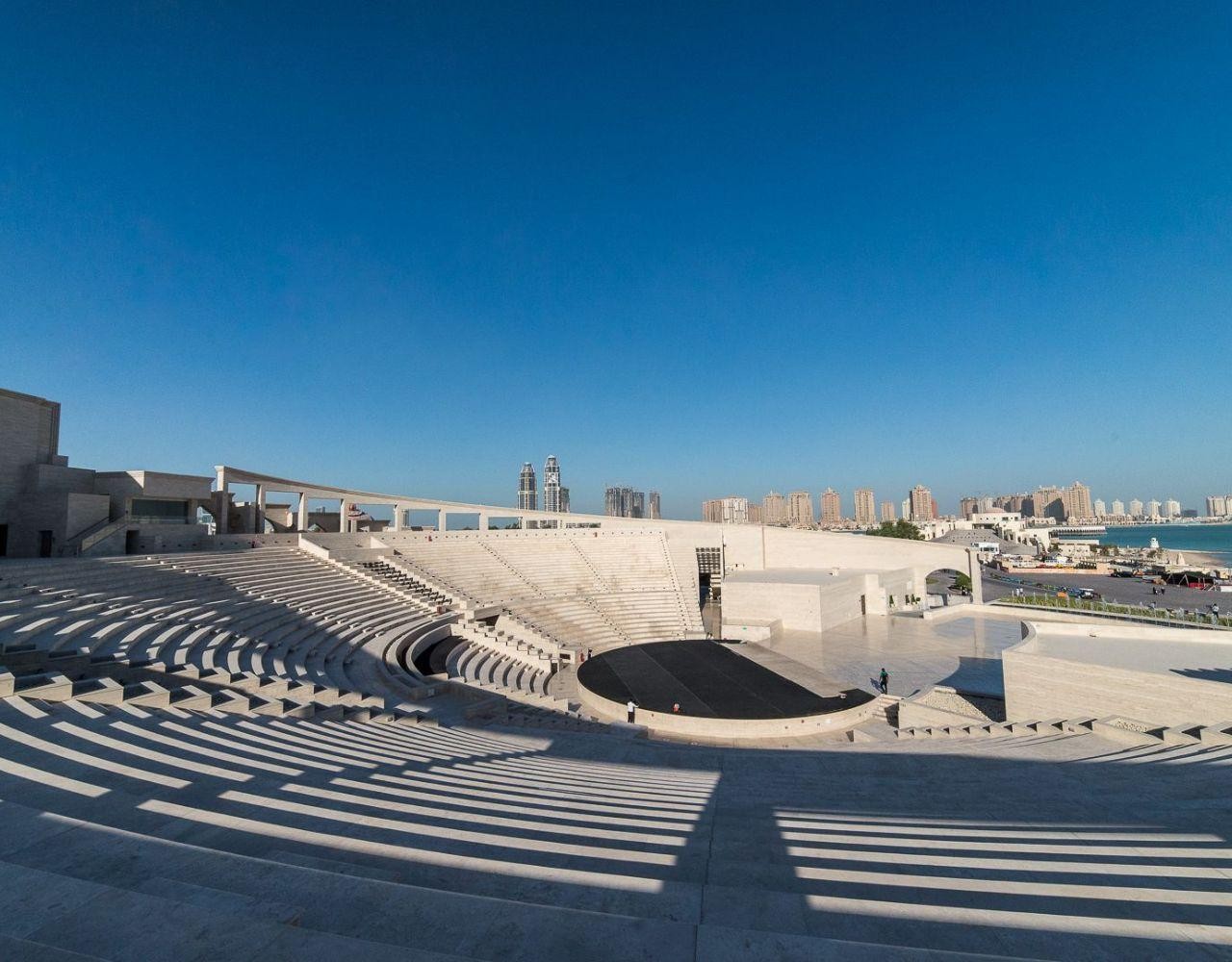 Doha: Katara Cultural Village & Coast Guided Tour 2