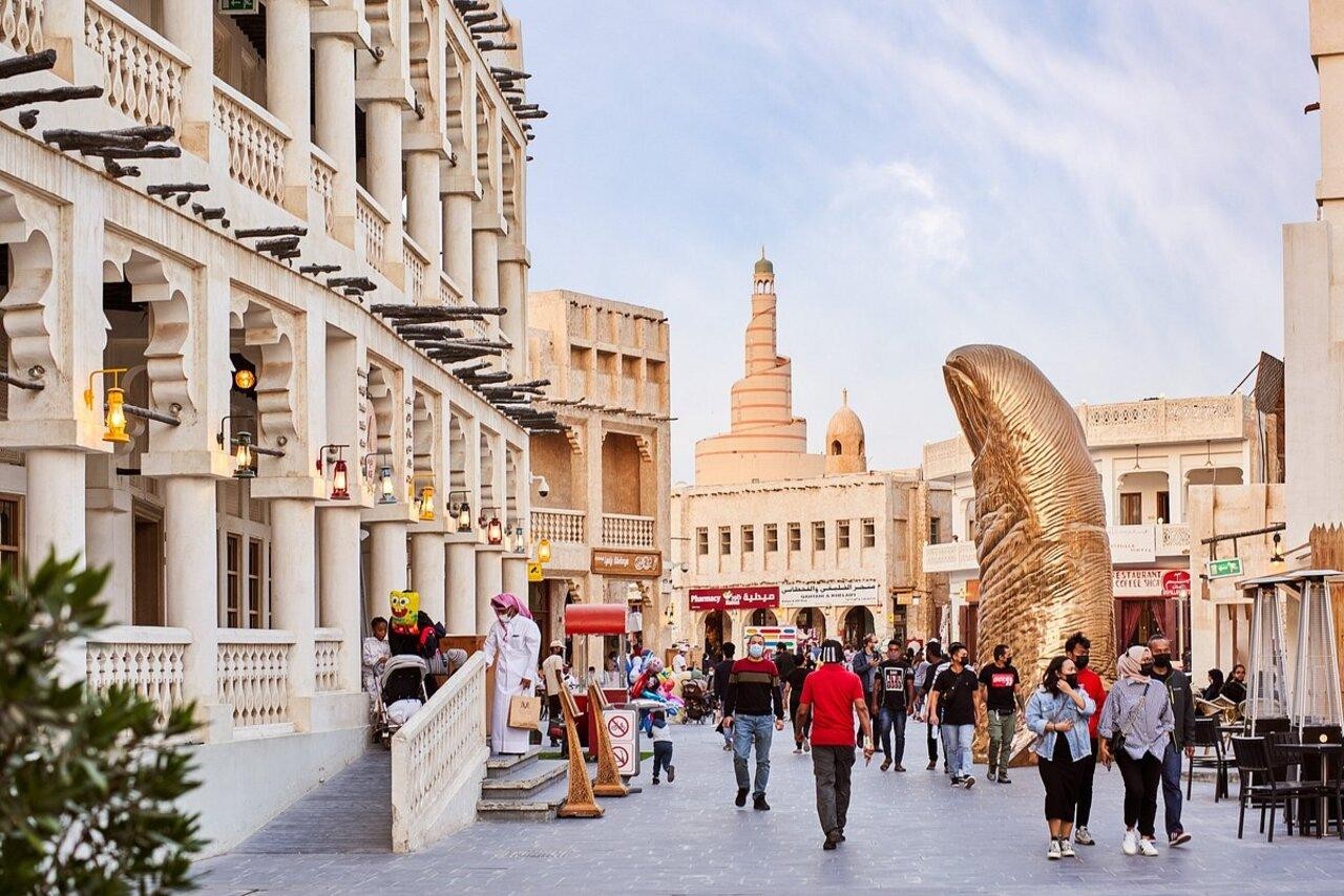 Doha: Guided City Tour of Souq Waqif & The Pearl