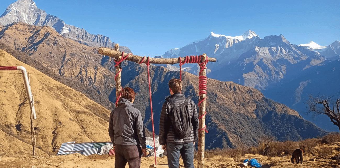Pokhara: 3-day Khumai Hill Private Trek 3