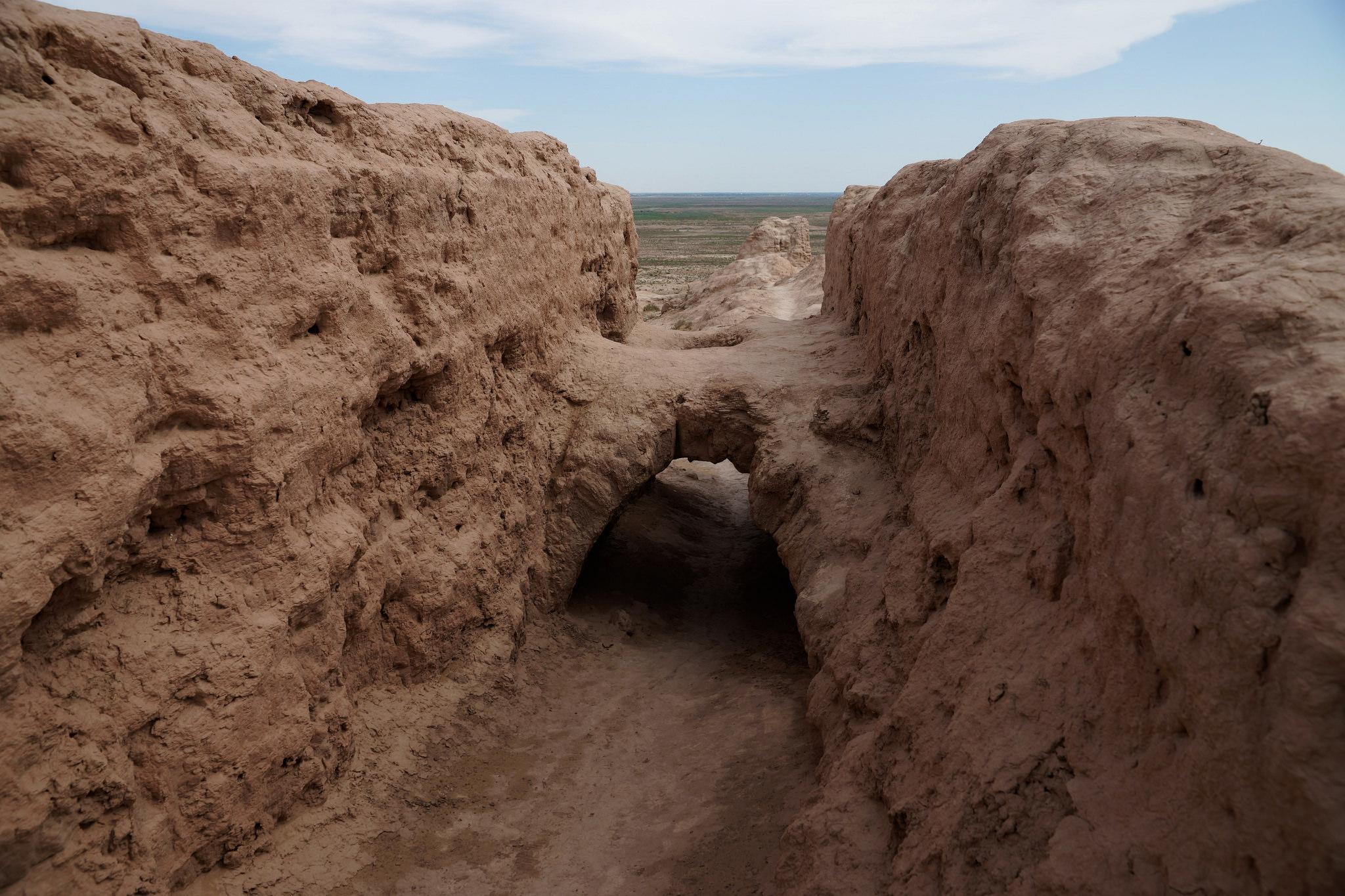 From Khiva: 5 Ancient Fortresses & Ayaz-Kala 1 night Camping 2