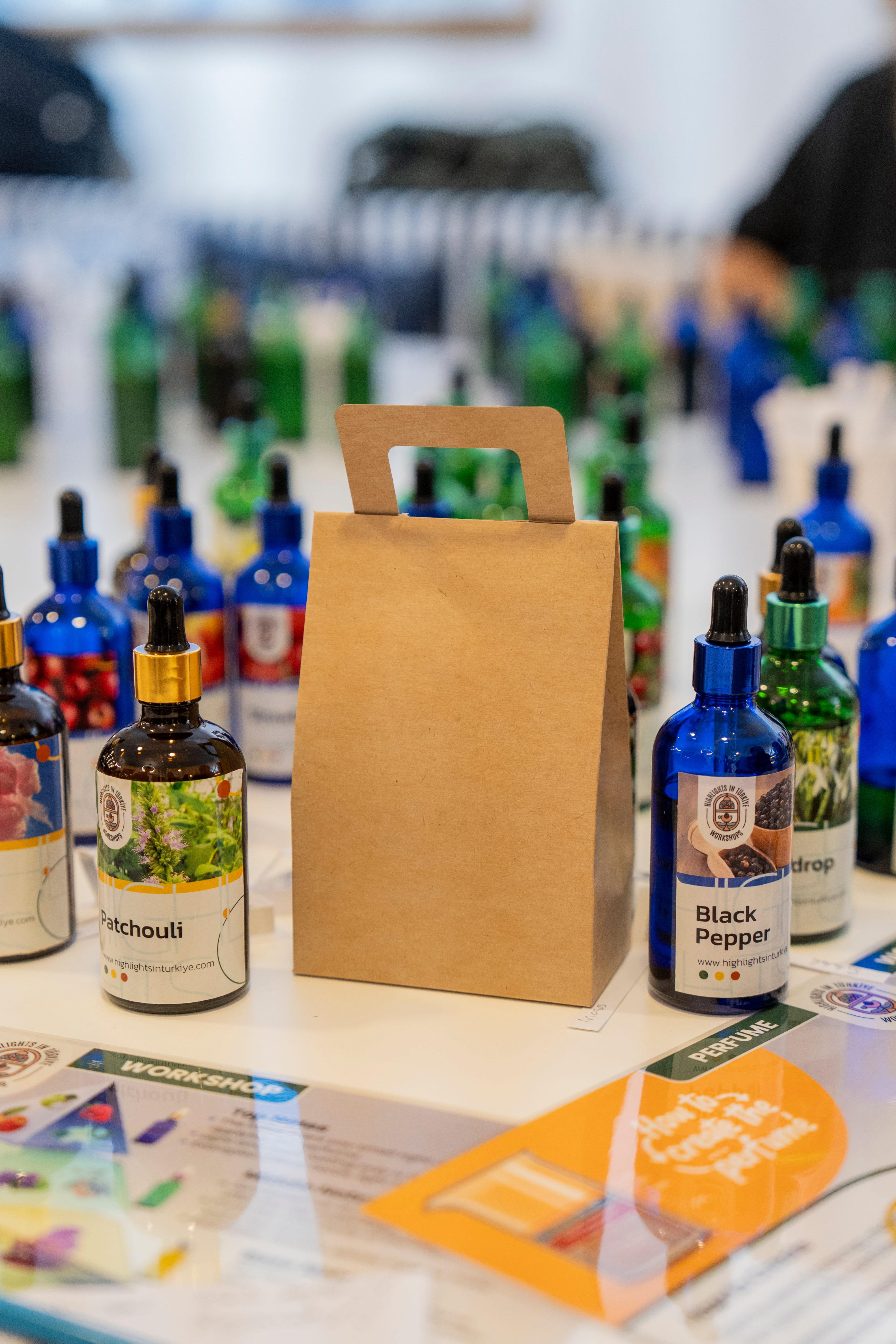 Istanbul: Perfume Workshop with 100+ Oils, Galata Tower 3