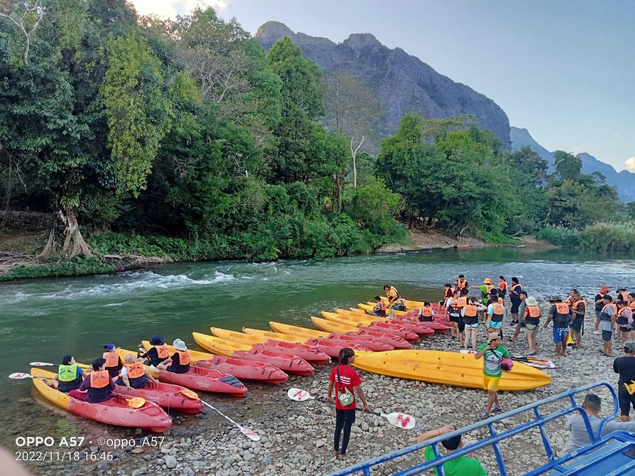 Nong Khiaw: Fishing, Kayaking, and Picnic Adventure 2