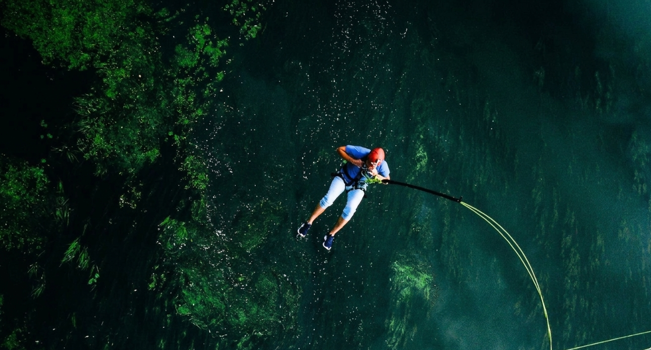 Nepal: World's 2nd Highest Bungee Jump in Kaligandaki 3