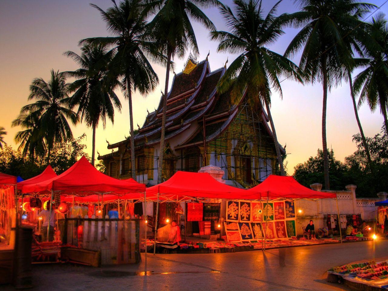 Luang Prabang: Full-Day City with Night Market Private Tour 3
