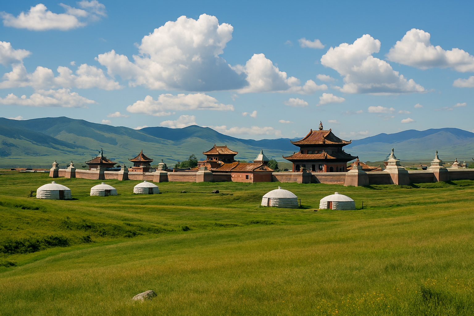 From Ulaanbaatar: 8-Day Gobi Desert Tour with Ger Camps