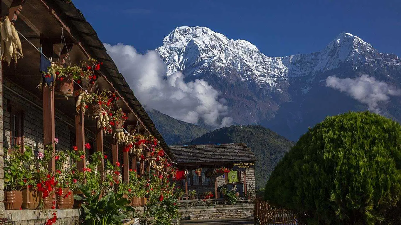 From Pokhara: 4 Day Poon Hill Trek with Guide