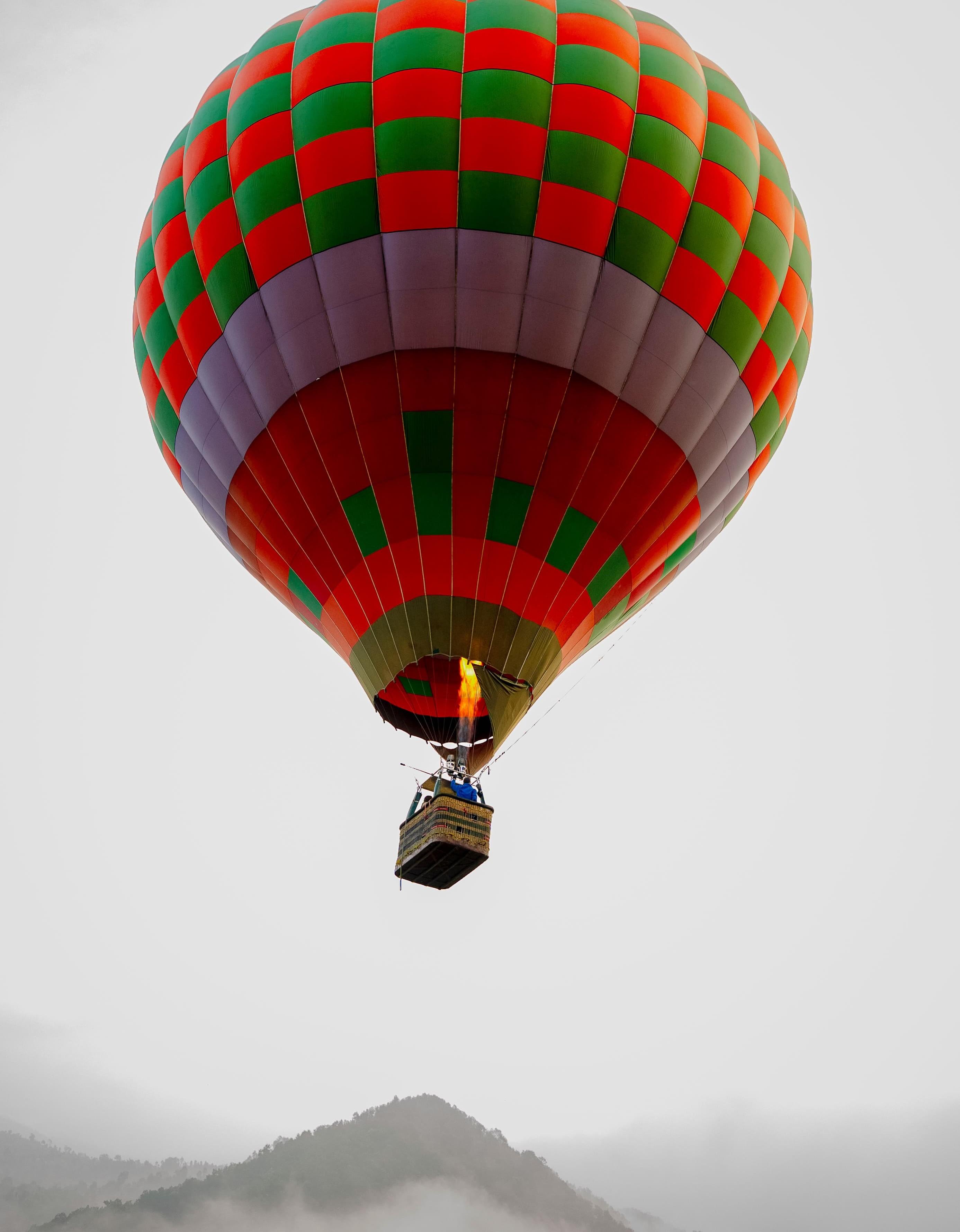 Pokhara: Hot Air Balloon Ride 1D