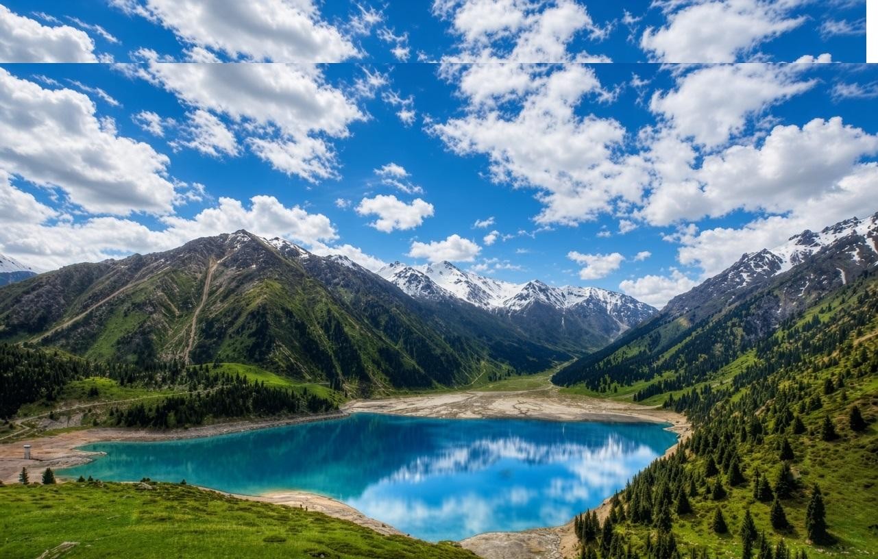 Almaty: Private Tour Featuring Big Almaty Lake & Waterfalls