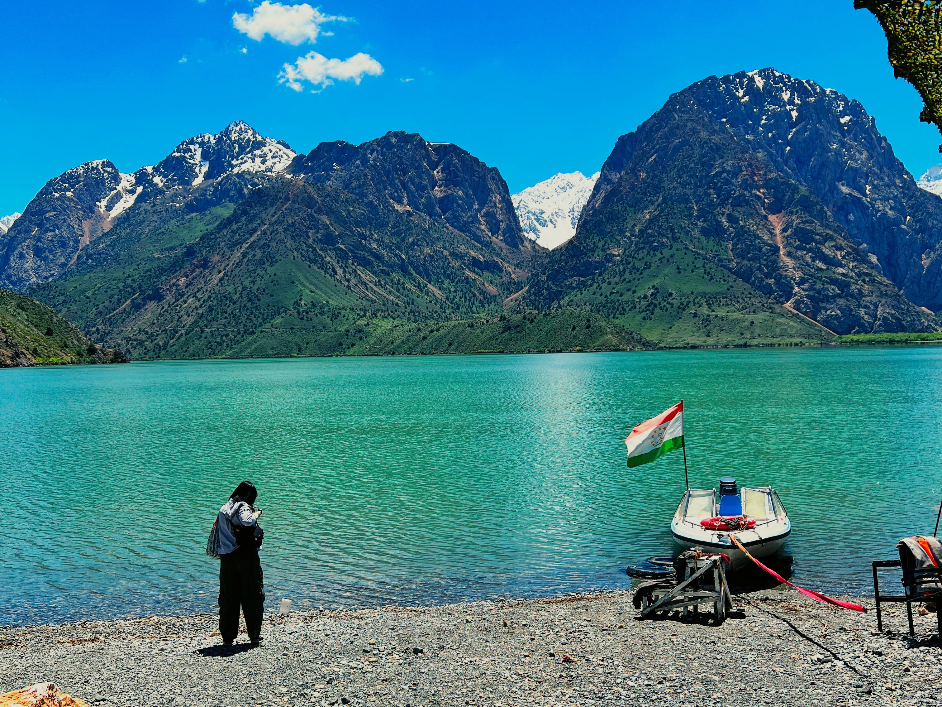 From Samarkand: Iskanderkul Lake Day Trip with lunch