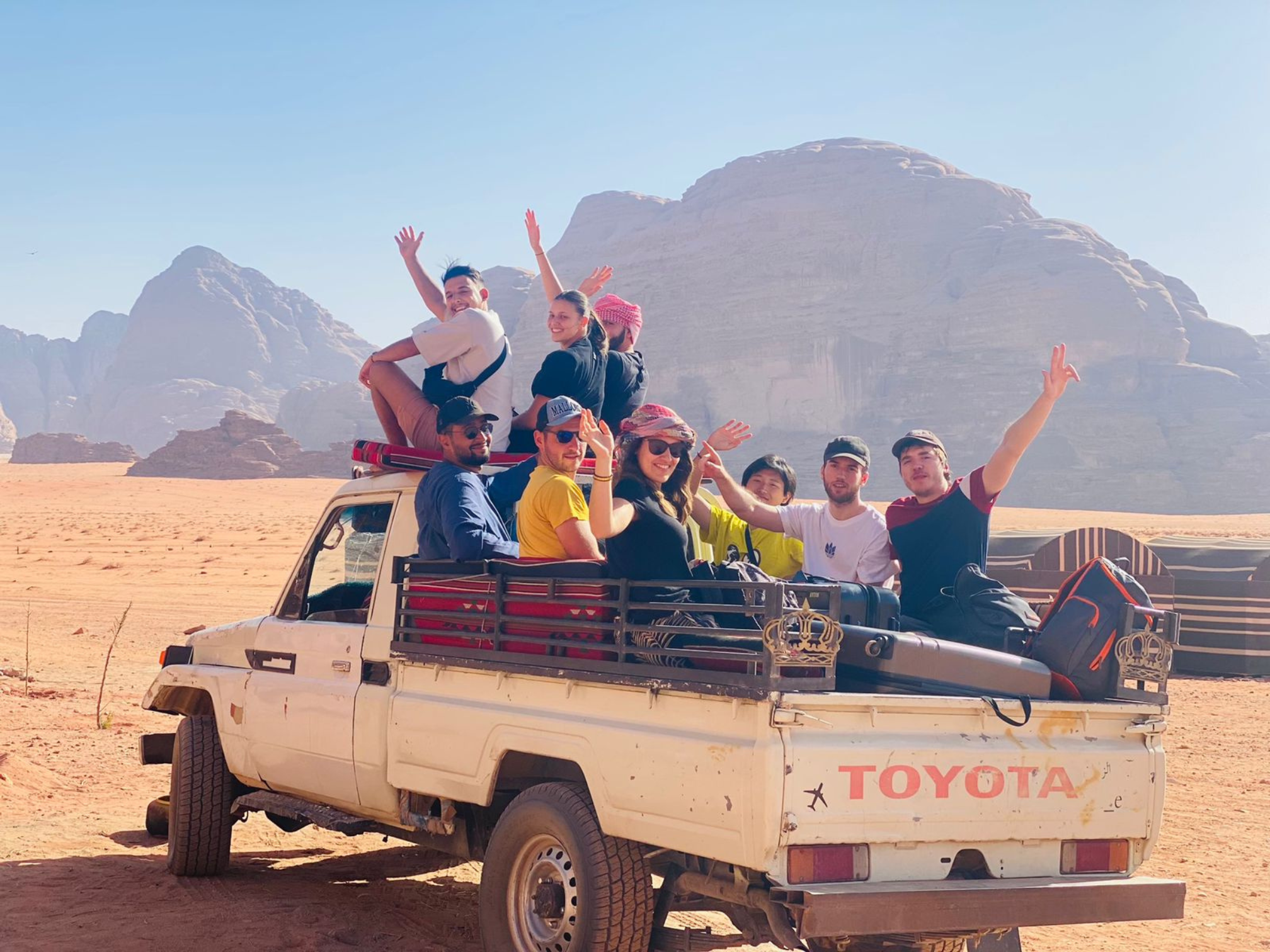 Wadi Rum Desert: Half Day Jeep Tour (Morning or Sunset) 2