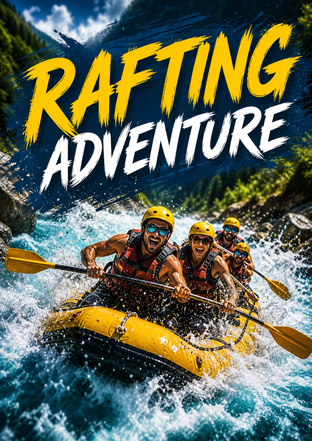Rafting Day Trip--Beginner Friendly