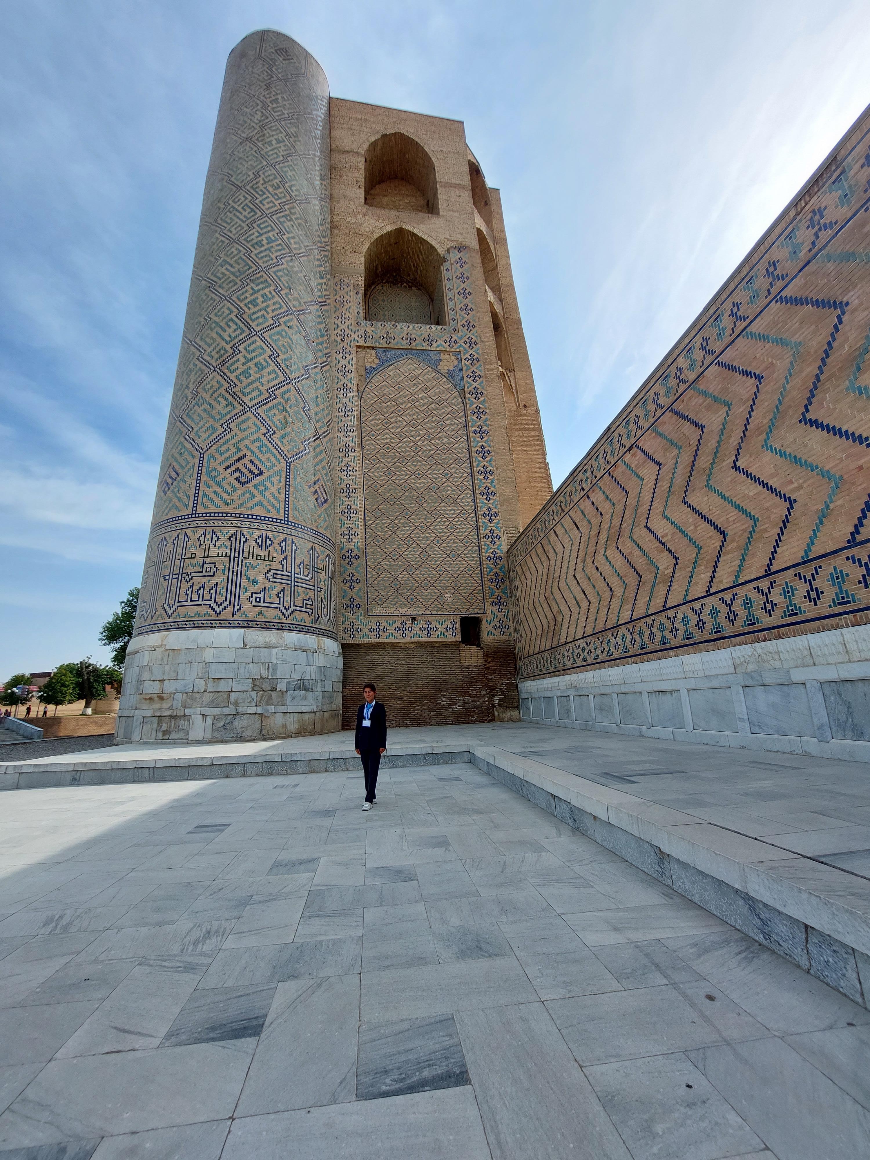 Samarkand: Very fabulous city in Uzbekistan.