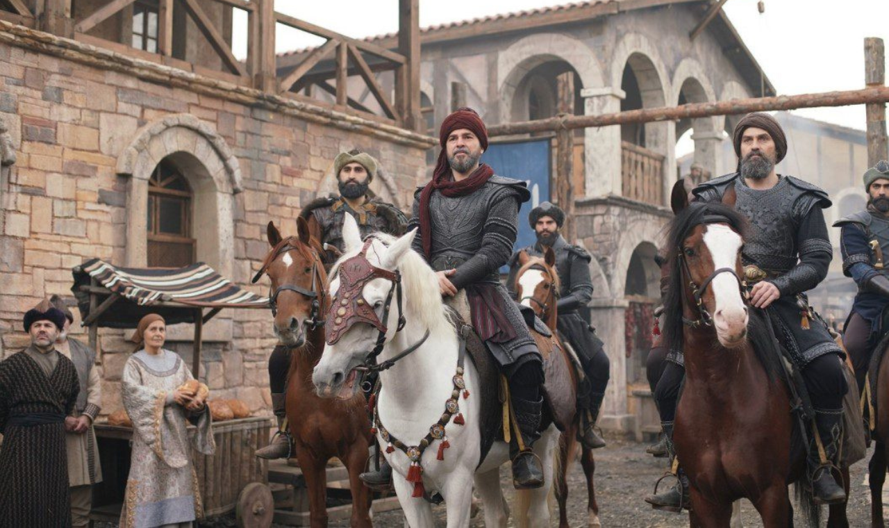 Istanbul: Ertugrul and Osman Ghazi Film Set Tour