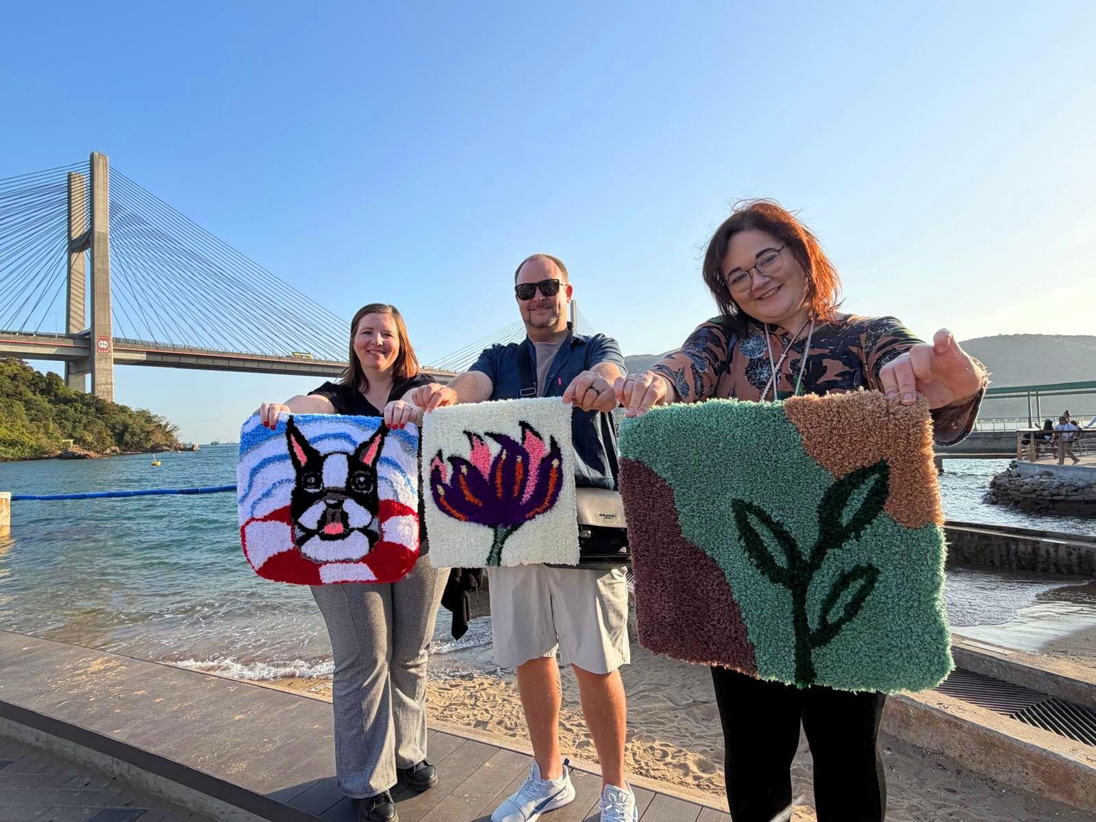 Hong Kong Mawan1868: Tufting Carpet Workshop with Instructor