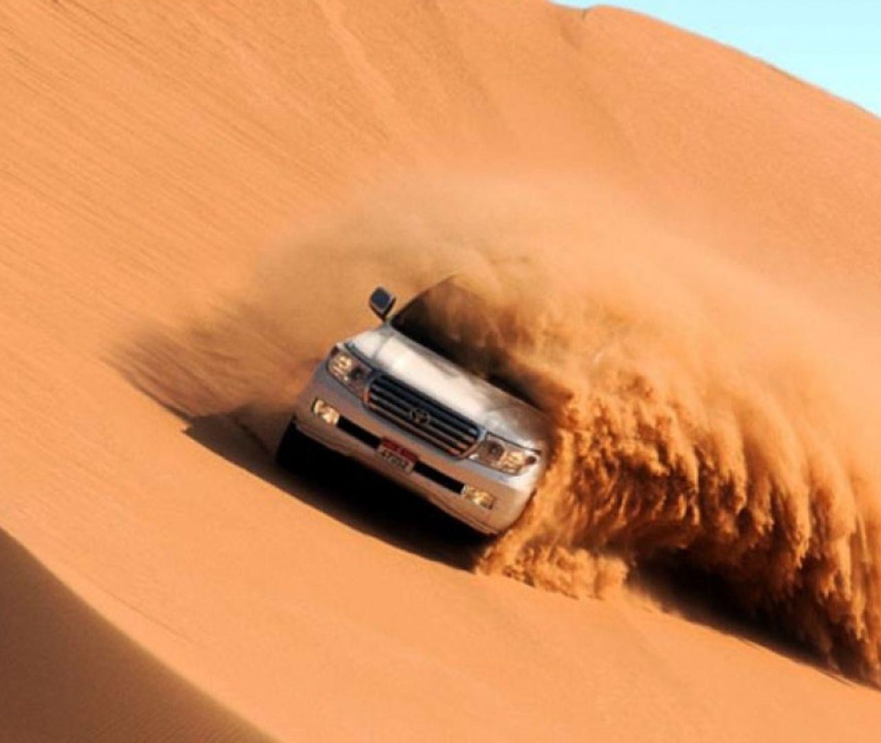Doha Desert Odyssey: Guided Tour with 3 Dune-Driving Choices 3