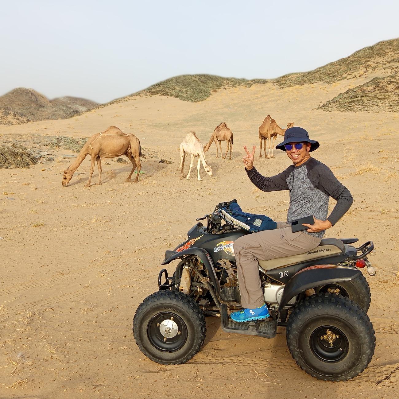Jeddah: Desert Safari, Quad Biking, Camel Farm & Photo Stop 2