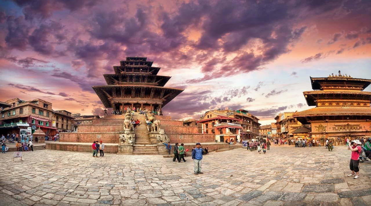 Bhaktapur Durbar Square and Boudhanath Stupa