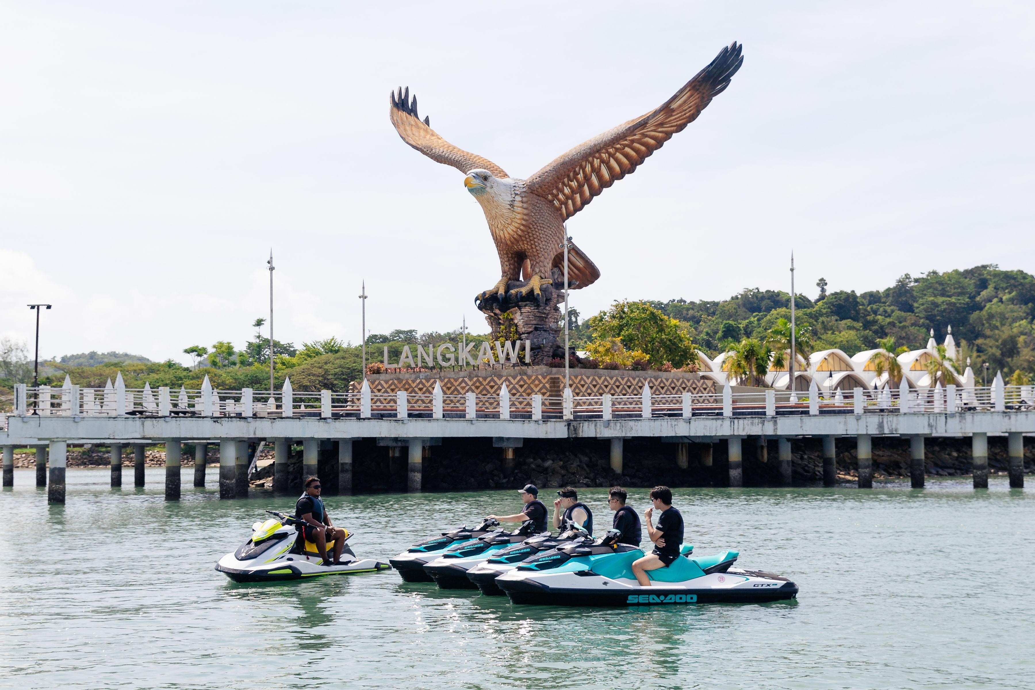 Langkawi Jet Ski Tour Bronze 2-Hour, Red Ray Watersports 2