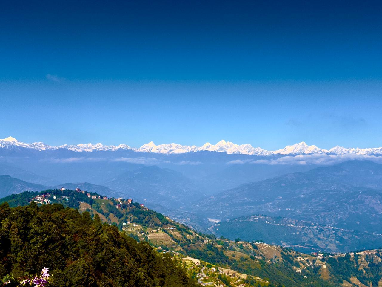 Kathmandu: Nagarkot Sunrise Tour with Breakfast & Pickup