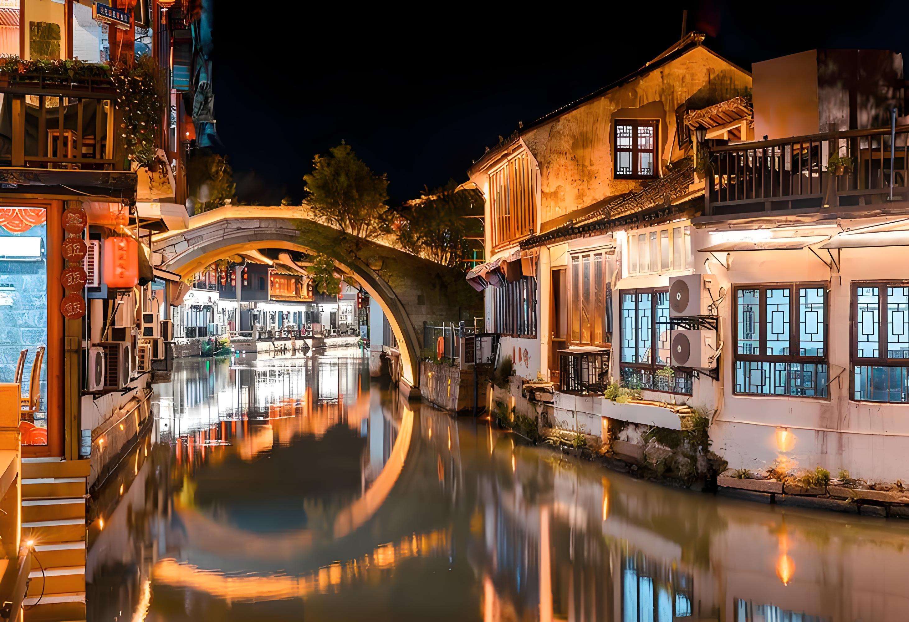Private car transfer from Shanghai to Zhujiajiao 2