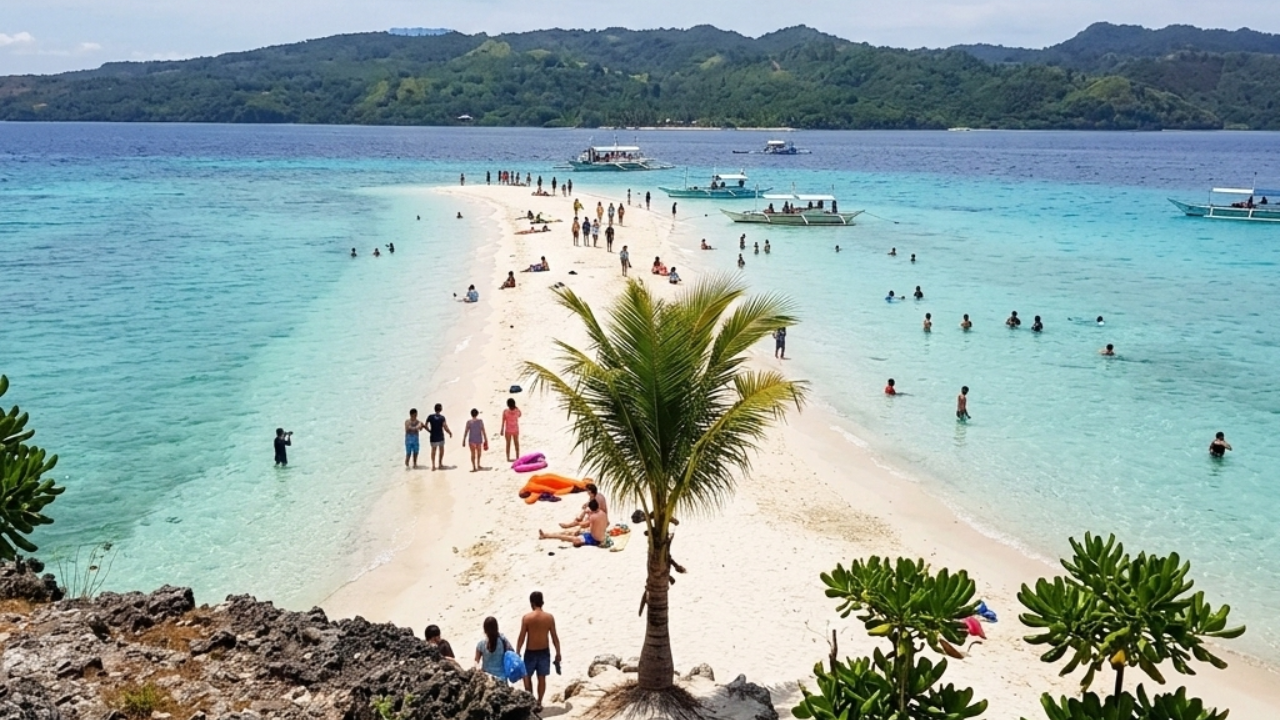 Dumaguete: Moalboal and Sumilon Island Tour with Lunch 2