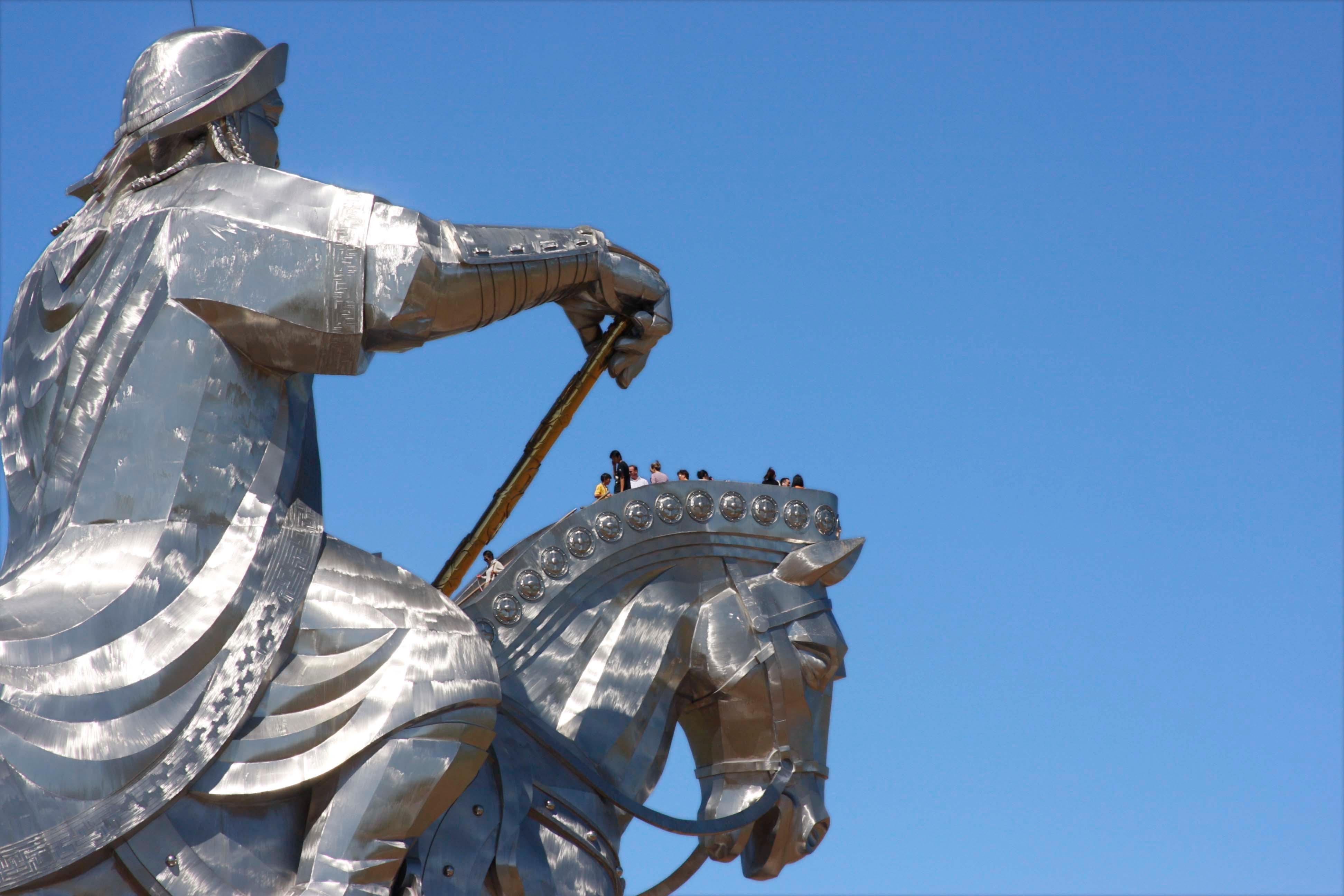 1 Day Chinggis Khan Monument & Terelj Tour w/ Nomads Visit 3