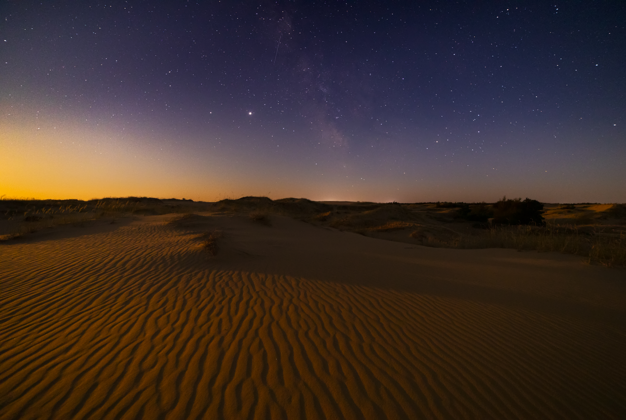 Doha: Sunset Desert Safari with Camel Ride and Sandboarding 3