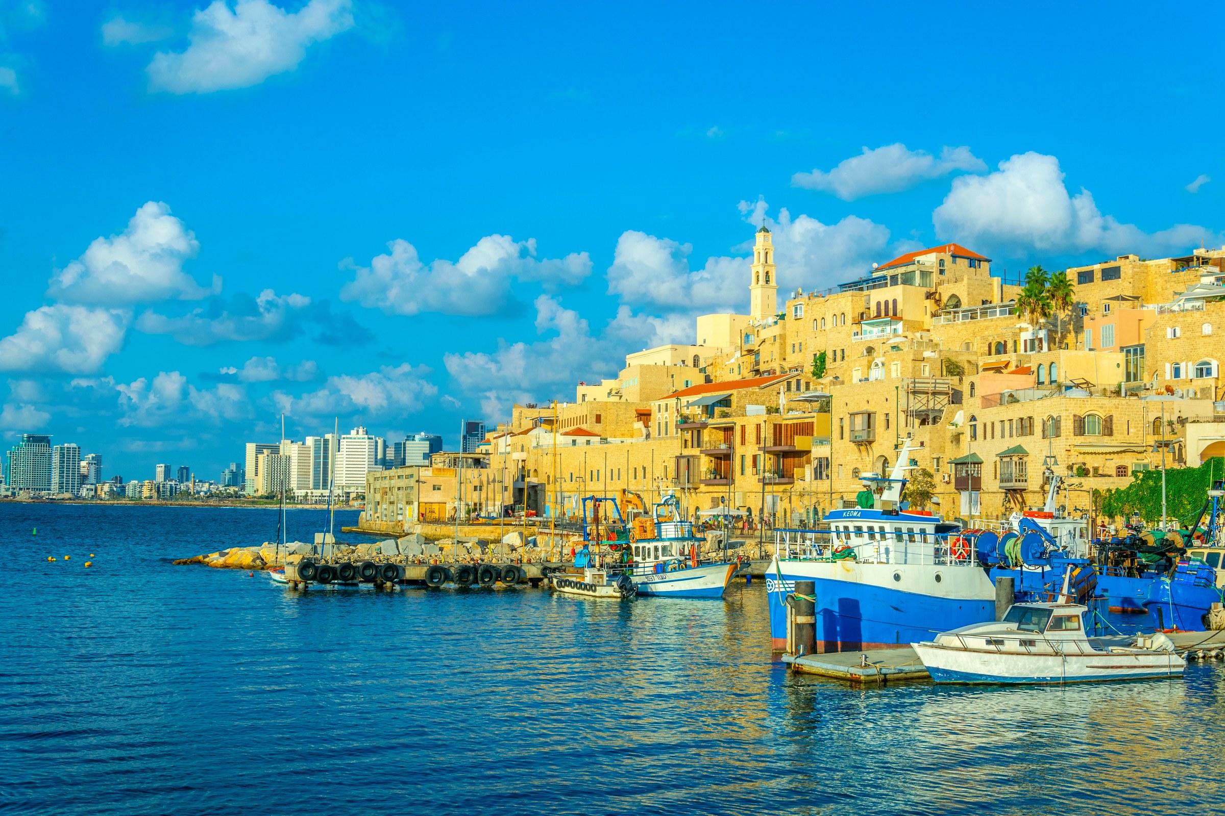 Hidden Jaffa: Archaeology, Art & Legends of the Ancient Port
