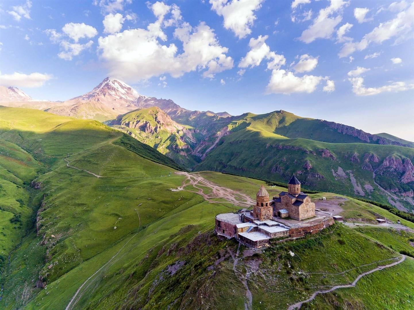 Explore Ananuri, Gudauri, & Kazbegi Guided Day Tour