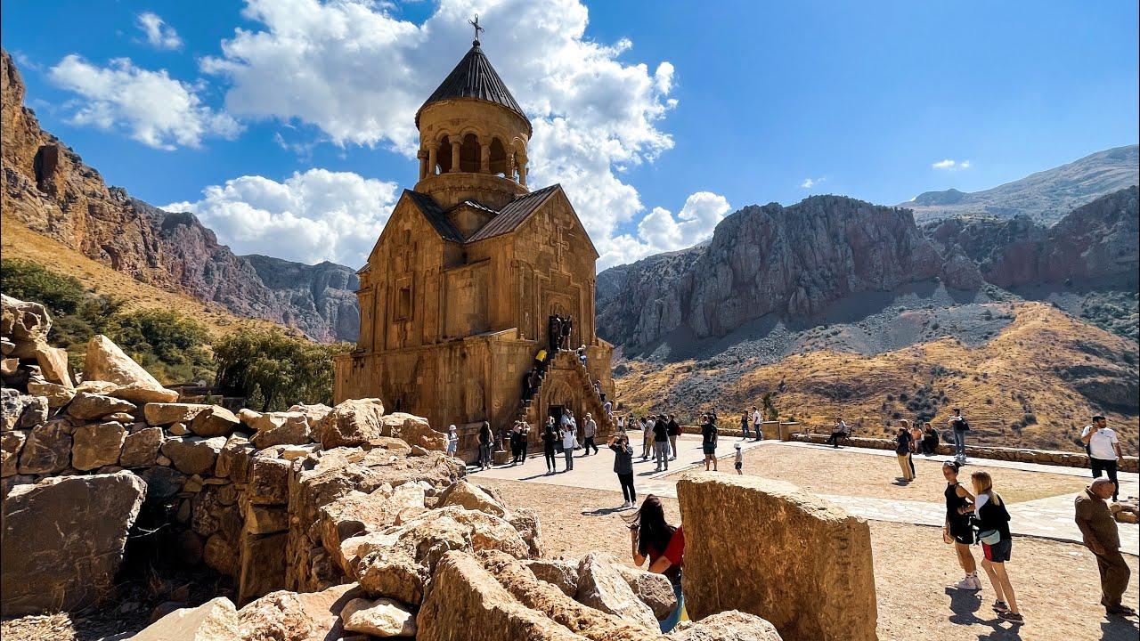 Private day trip to Noravank, Shaki, Tatev ... Khndzoresk