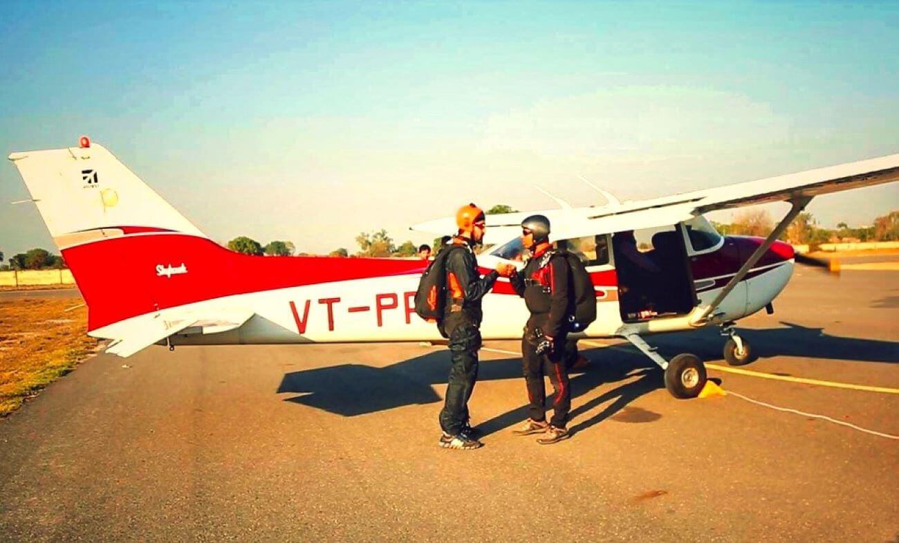Narnaul Airstrip: Skydiving Adventure Near Delhi 3