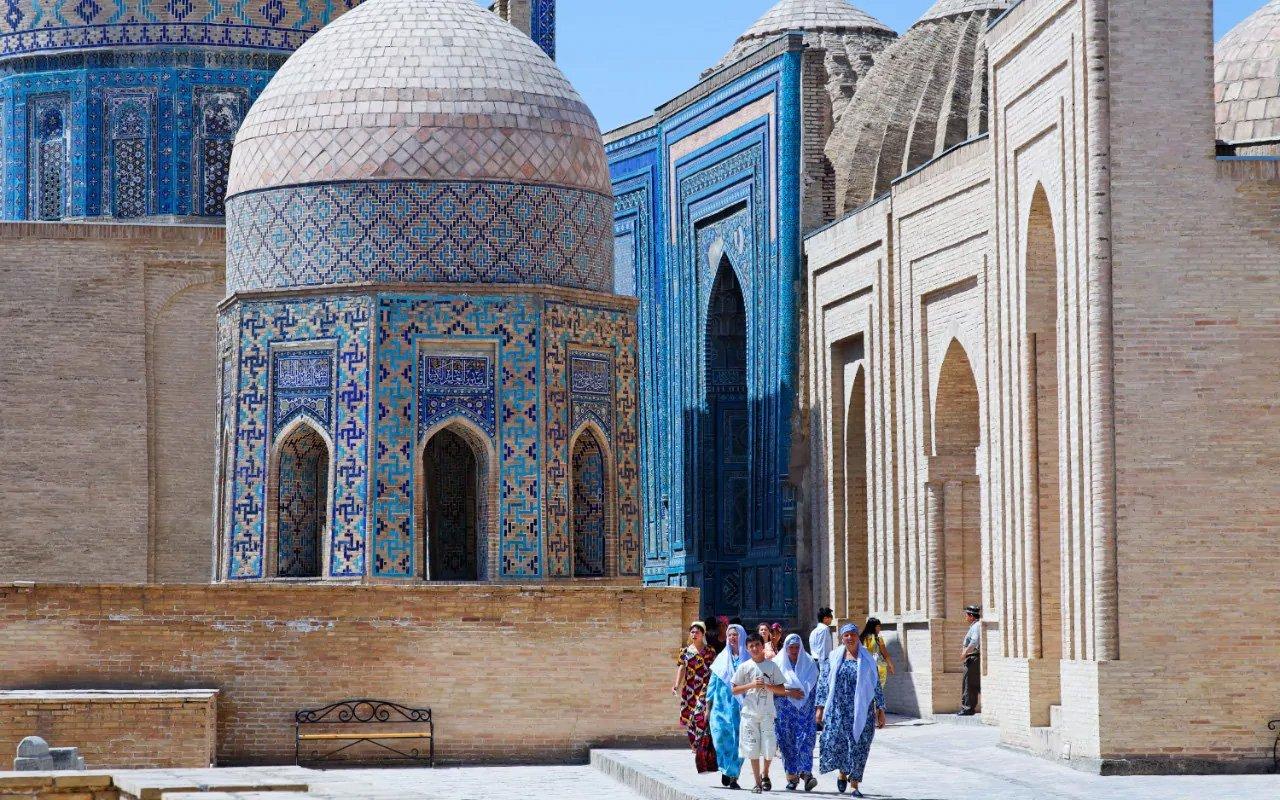Samarkand City Tour: Ancient Domes & Timeless Stories 2